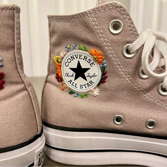 Embroidered Converse - Picture 2 of 7